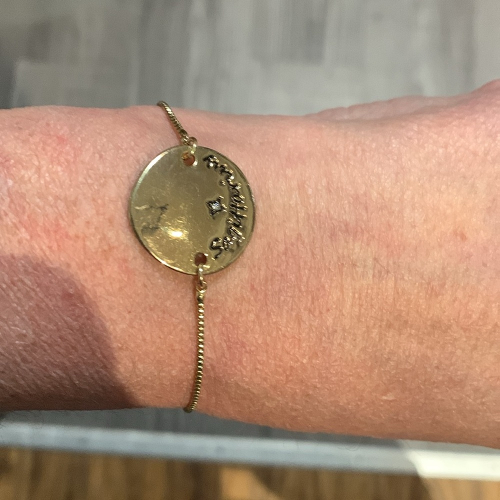 Beautiful Sagittarius bracelet